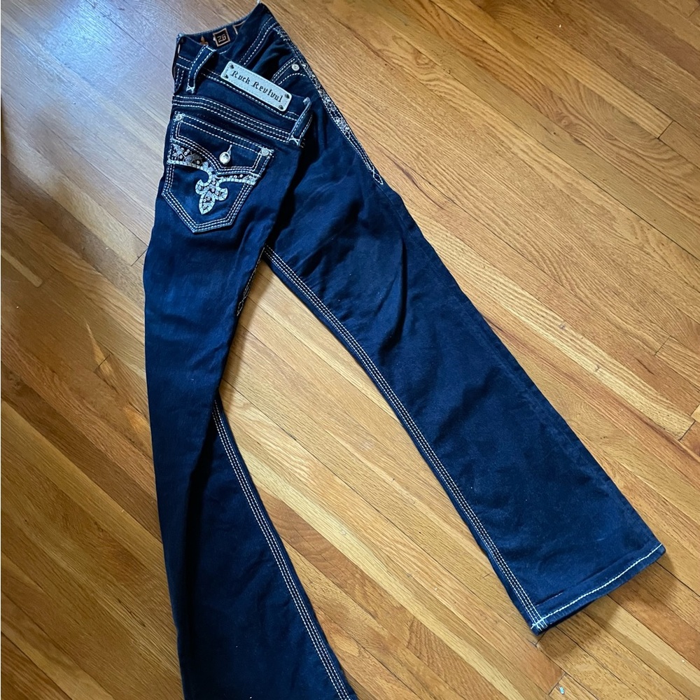 ***Sale***Rock Revival Yui Bootcut Jeans Originally $75